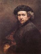 Self-Portrait Rembrandt